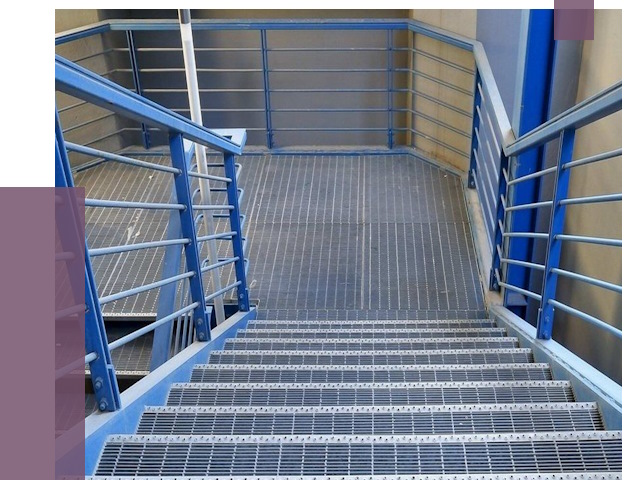 Лестницы для производства в Серпухове от 79256 руб. 