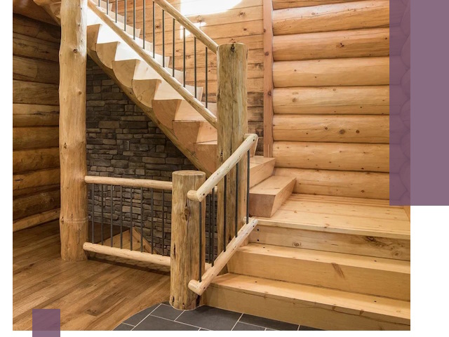 Лестницы в баню под заказ и профессиональный монтаж в Серпухове