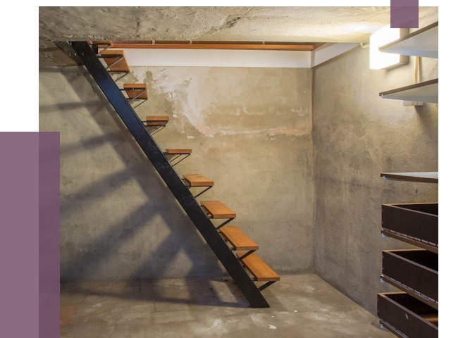 Лестницы в подвал в Серпухове от 13057 руб. — монтаж | ПРОЛЁТ-Срп