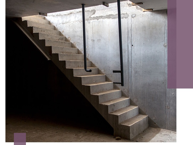 Изготовление и монтаж лестниц в подвале в Серпухове