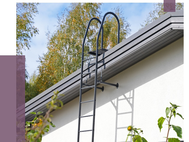 Лестницы на крышу в Серпухове от 19001 руб. — монтаж и монтаж ПРОЛЁТ-Срп