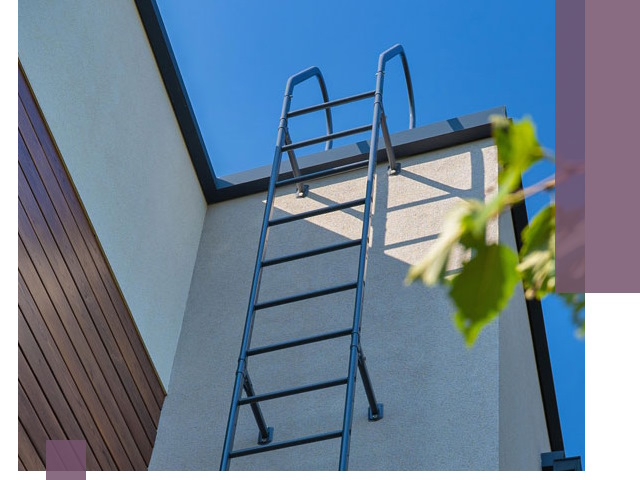 Лестницы на крышу в Серпухове — изготовление, монтаж, демонтаж