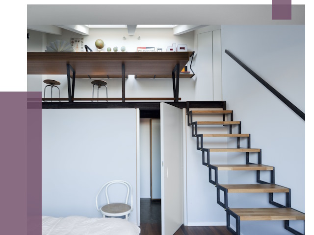 Лестницы на антресоль в Серпухове от 73667 руб. под ключ | ПРОЛЁТ-Срп