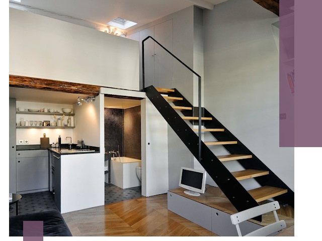 Лестницы на антресоль под ключ в Серпухове — изготовление и монтаж