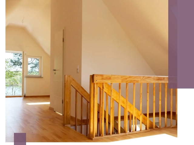 Мансардные лестницы на заказ в Серпухове — монтаж и изготовление