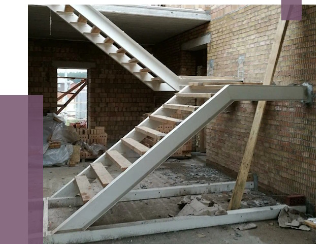 Усиление лестничных конструкций в Серпухове от 13057 руб. — ПРОЛЁТ-Срп