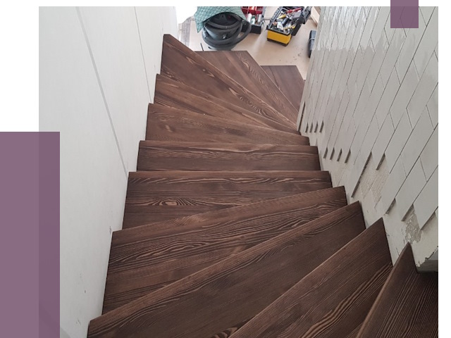 Замена ступеней лестницы в Серпухове от 8332 руб.  | ПРОЛЁТ-Срп