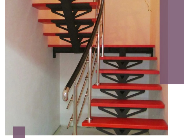 Покраска металлических лестниц в Серпухове — качественно и надежно