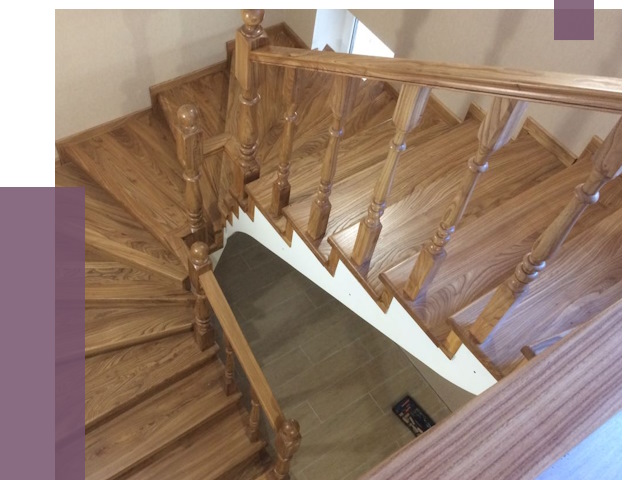 Тонировка лестниц в Серпухове от 8637 руб. | ПРОЛЁТ-Срп