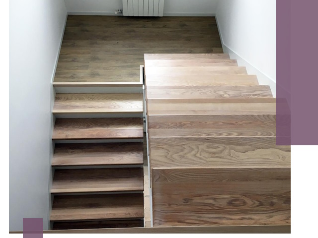 Тонировка лестниц в Серпухове: качественно и долговечно