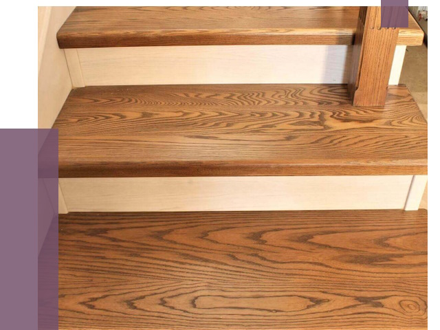 Буковые лестницы под ключ в Серпухове от 12447 руб.