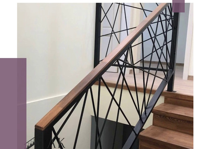 Перила и ограждения в Серпухове от 7621 руб. под ключ | ПРОЛЁТ-Срп