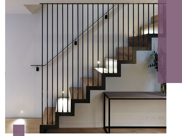 Перила и ограждения из металла и нержавейки в Серпухове