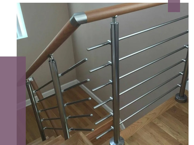 Изготовление перил в Серпухове от 4572 руб. — перила на заказ | ПРОЛЁТ-Срп