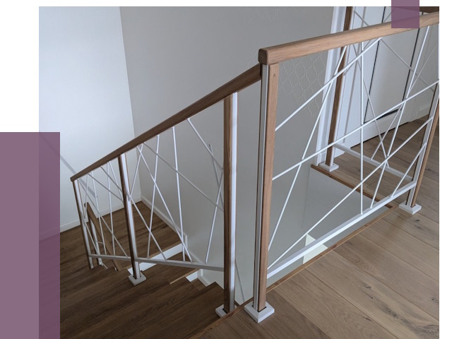 Монтаж перил и ограждений в Серпухове от 4268 руб. за м² | ПРОЛЁТ-Срп