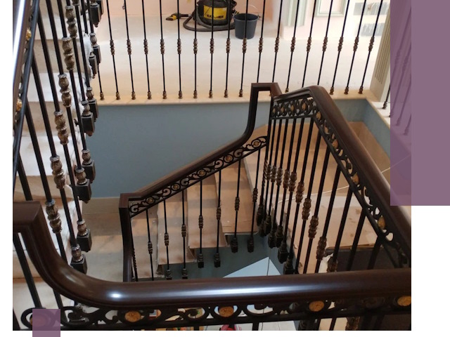 Ремонт перил в Серпухове: быстрый и качественный сервис