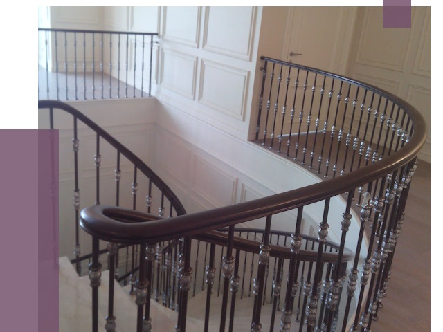 Реставрация перил в Серпухове: восстановление от 4268 руб. | ПРОЛЁТ-Срп