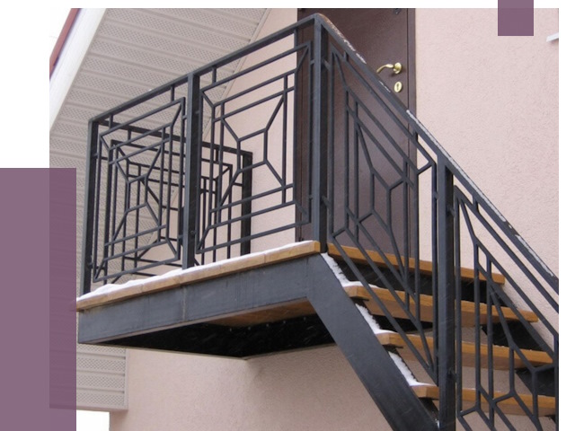 Металлические перила в Серпухове от 4268 руб.  | ПРОЛЁТ-Срп