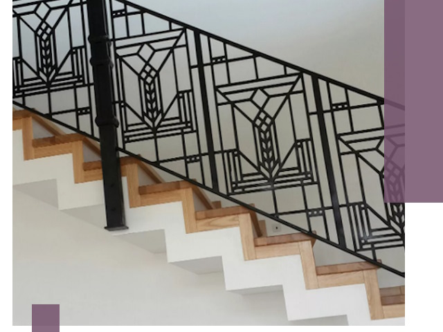 Металлические перила на заказ в Серпухове — монтаж и гарантия