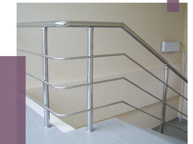 Алюминиевые перила в Серпухове от 6300 руб. под ключ | ПРОЛЁТ-Срп