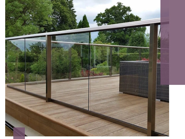 Алюминиевые перила на заказ в Серпухове — монтаж и гарантия