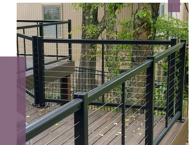 Уличные перила в Серпухове от 6909 руб. — монтаж и изготовление | ПРОЛЁТ-Срп