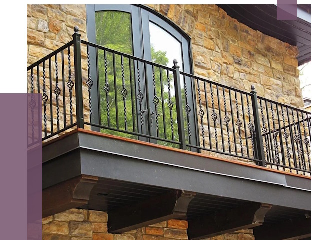 Балконные ограждения в Серпухове от 7976 руб. — купить | ПРОЛЁТ-Срп