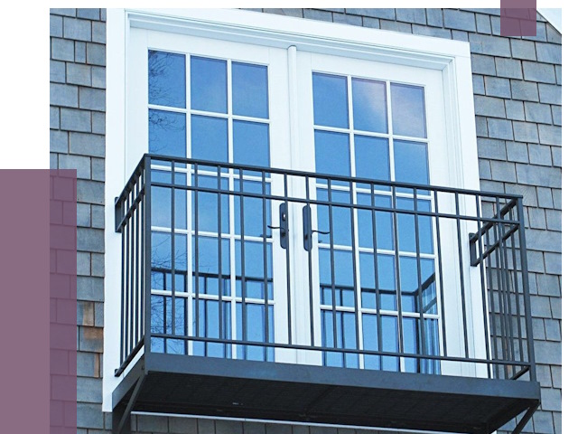 Французские балконы в Серпухове от 7367 руб. за м2 