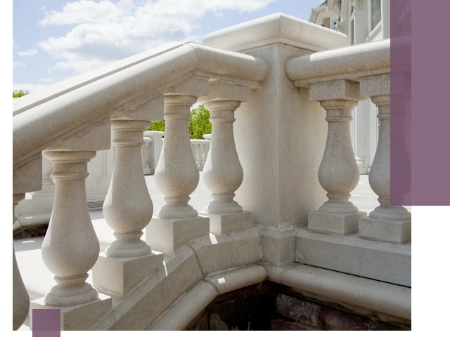 Балюстрады из металла и камня под ключ в Серпухове