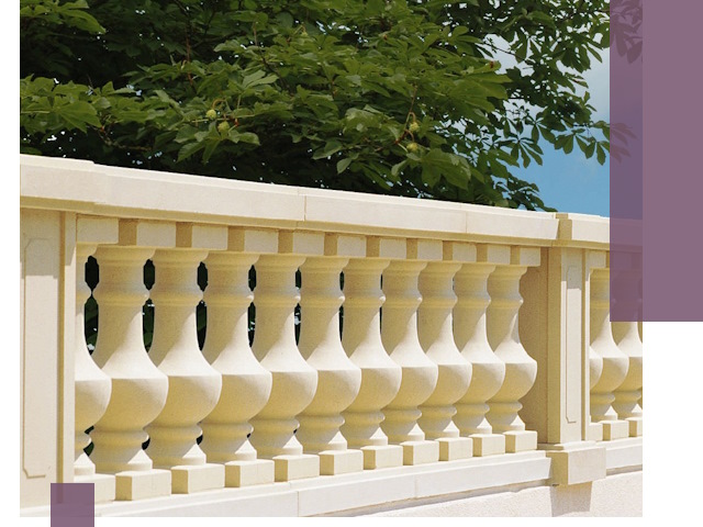 Установка балюстрады в Серпухове: изготовление и монтаж под ключ