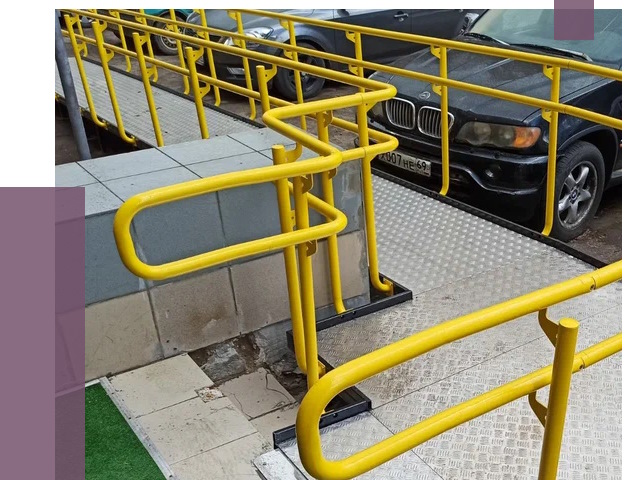 Изготовление пандусов в Серпухове от 14733 руб. на заказ | ПРОЛЁТ-Срп