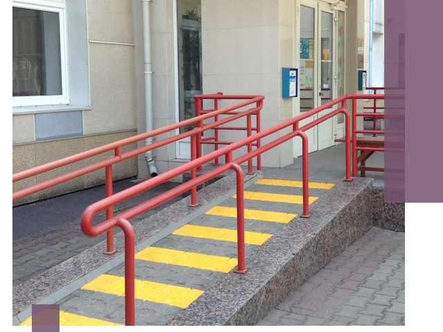 Изготовление пандусов под ключ в Серпухове качественно и быстро