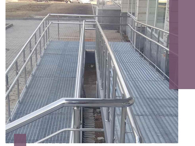 Монтаж пандусов любой сложности в Серпухове за короткие сроки