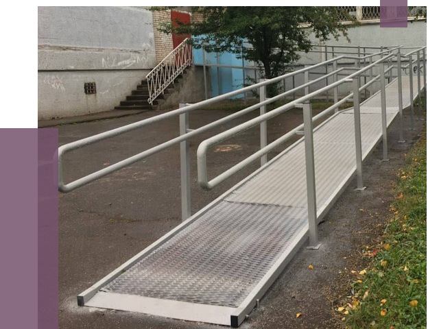 Демонтаж пандусов в Серпухове от 6605 руб. недорого | ПРОЛЁТ-Срп