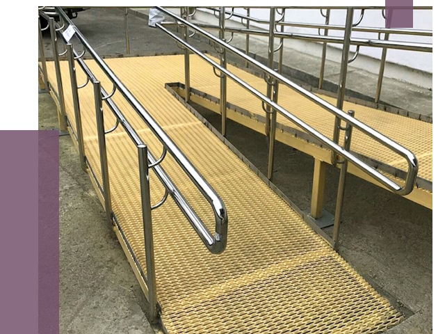 Пандусы для инвалидов в Серпухове под ключ от 17782 руб. — ПРОЛЁТ-Срп