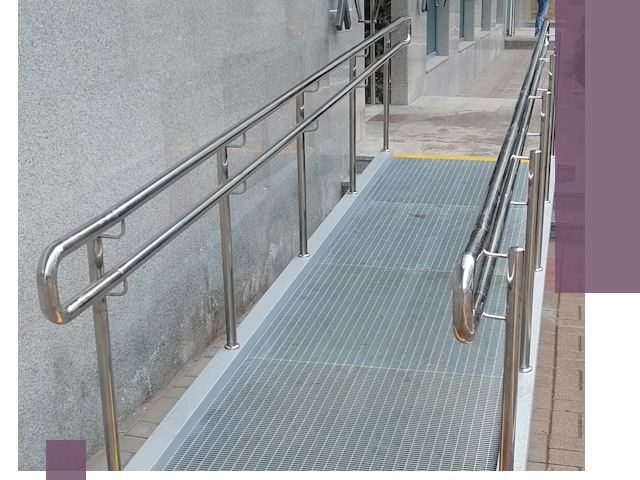 Пандусы для инвалидов в Серпухове — изготовление и монтаж