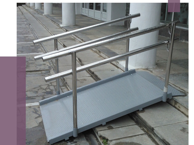 Изготовление пандусов для инвалидов в Серпухове