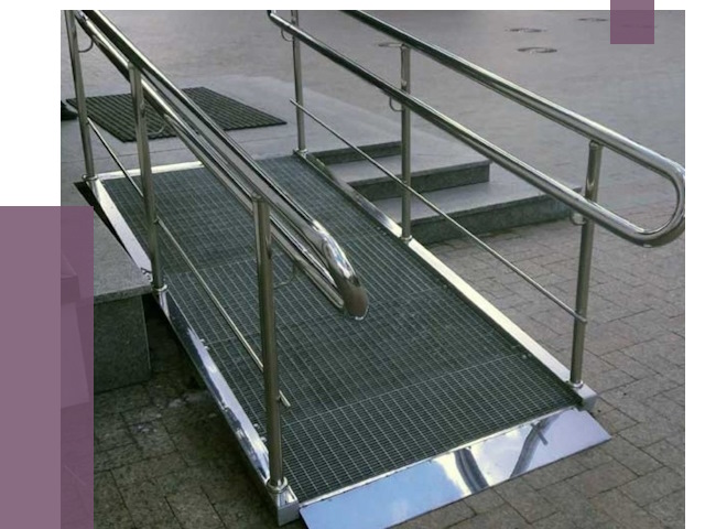 Монтаж пандусов для инвалидов в Серпухове от 8556 руб. под ключ | ПРОЛЁТ-Срп