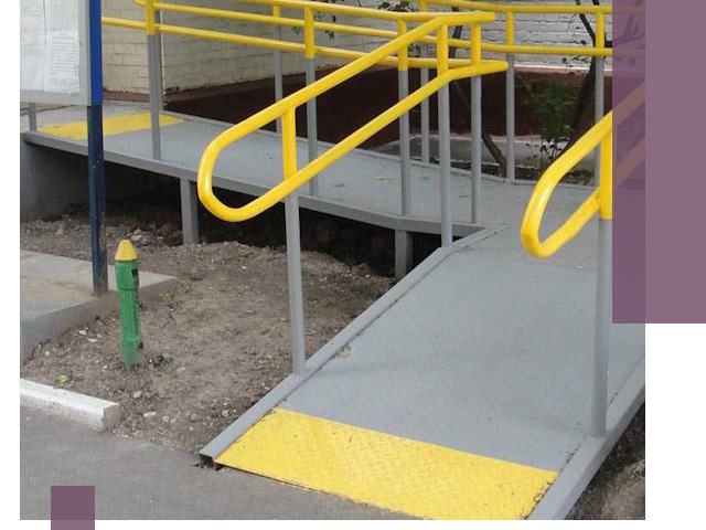 Монтаж пандусов для инвалидов в Серпухове — быстро и качественно