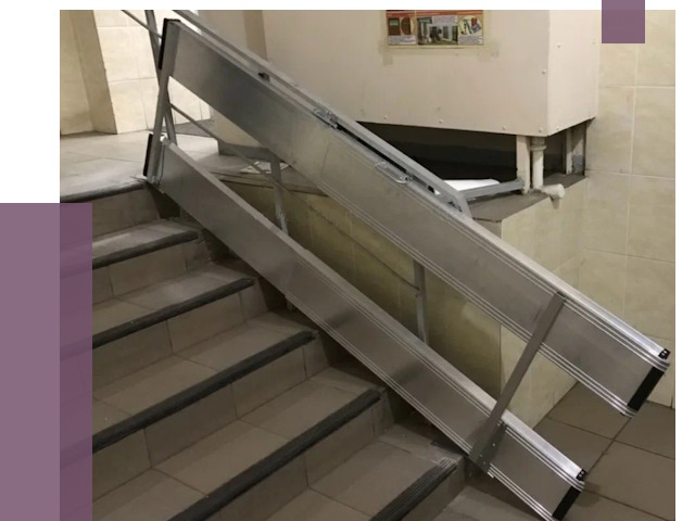 Откидные пандусы в Серпухове от 6605 руб. — купить | ПРОЛЁТ-Срп