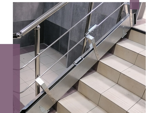 Изготовление откидных пандусов в Серпухове от 8535 руб. 