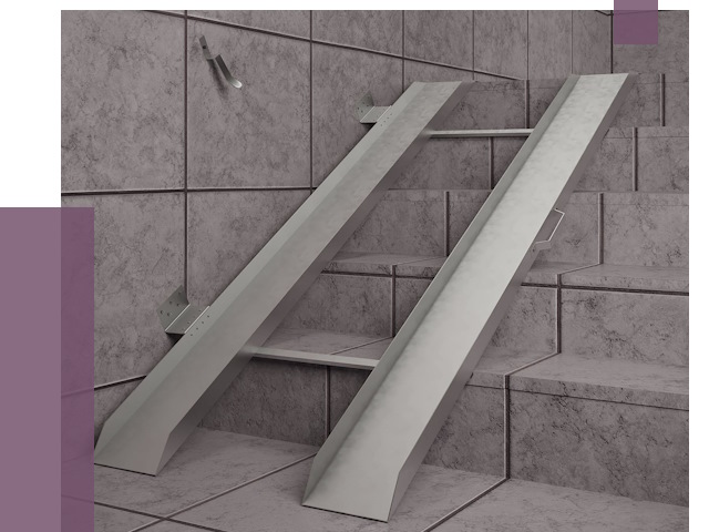 Монтаж откидных пандусов в Серпухове от 7570 руб. | ПРОЛЁТ-Срп