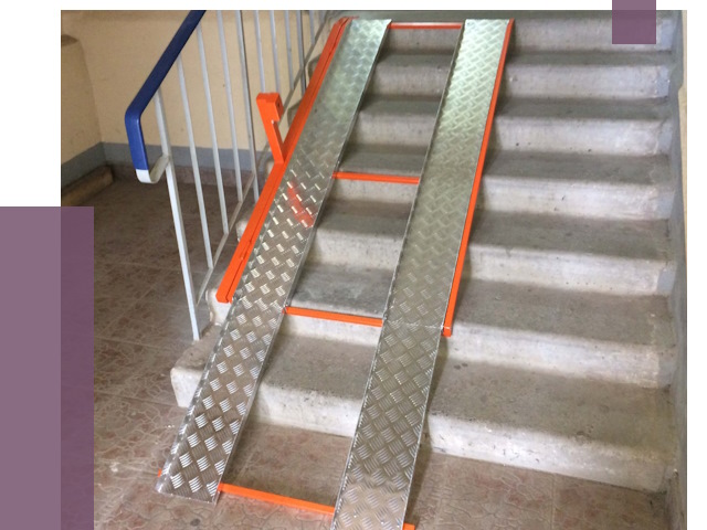 Демонтаж откидных пандусов в Серпухове от 4268 руб. | ПРОЛЁТ-Срп