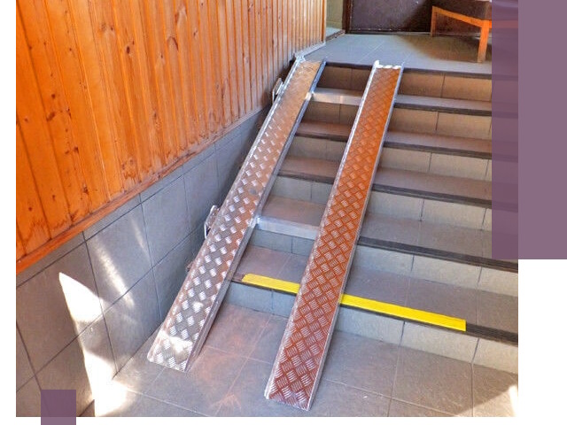 Складные пандусы под заказ и монтаж в Серпухове