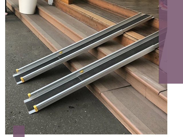 Телескопические пандусы под ключ в Серпухове — изготовление и монтаж