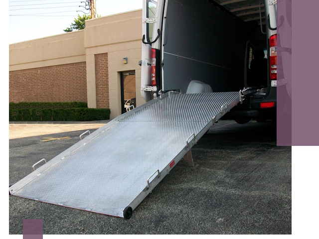 Мобильные пандусы в Серпухове — производство, монтаж и аренда