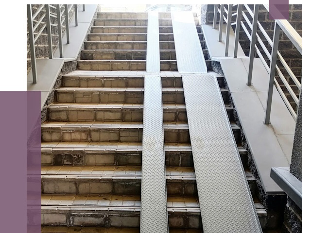 Пандусы для детских колясок в Серпухове от 8586 руб. 