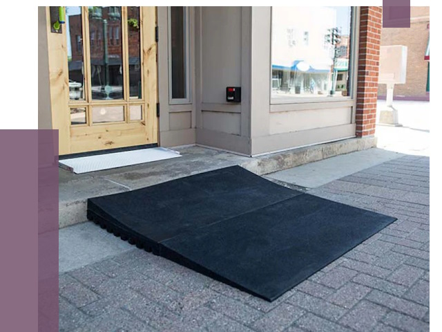 Резиновые пандусы в Серпухове от 2540 руб. — купить ПРОЛЁТ-Срп