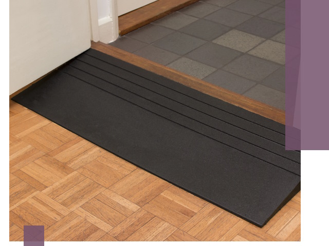 Резиновые пандусы для доступа и безопасности в Серпухове