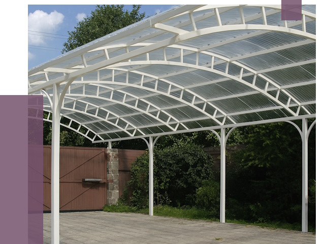 Изготовление навесов в Серпухове от 14733 руб. за м² — ПРОЛЁТ-Срп